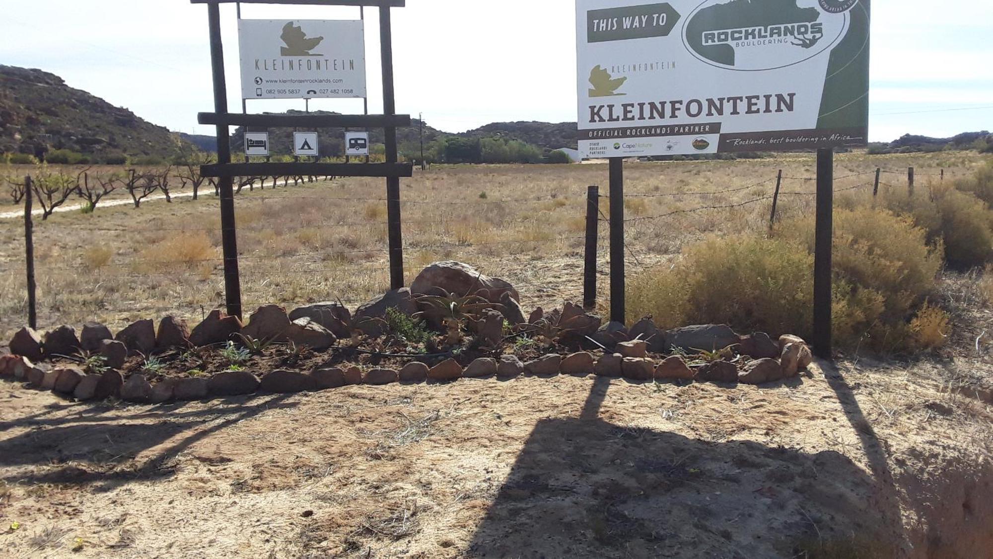Kleinfontein Villa Clanwilliam Eksteriør bilde